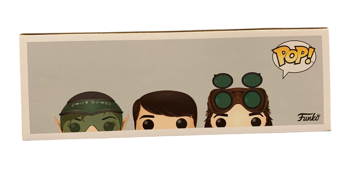 Funko POP 3-Pack Exclusive Disney Artemis Fowl * Retired