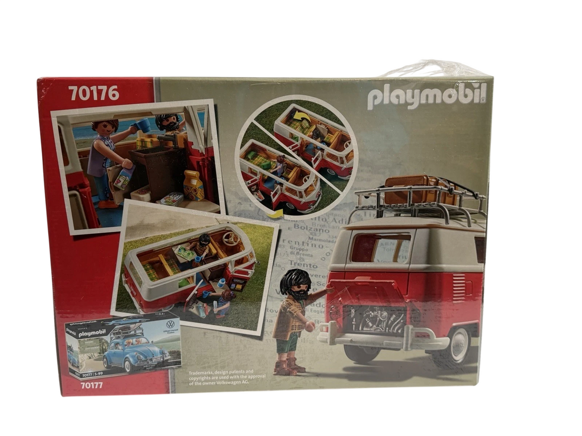 PLAYMOBIL Volkswagen T1 Camping Bus - 70176