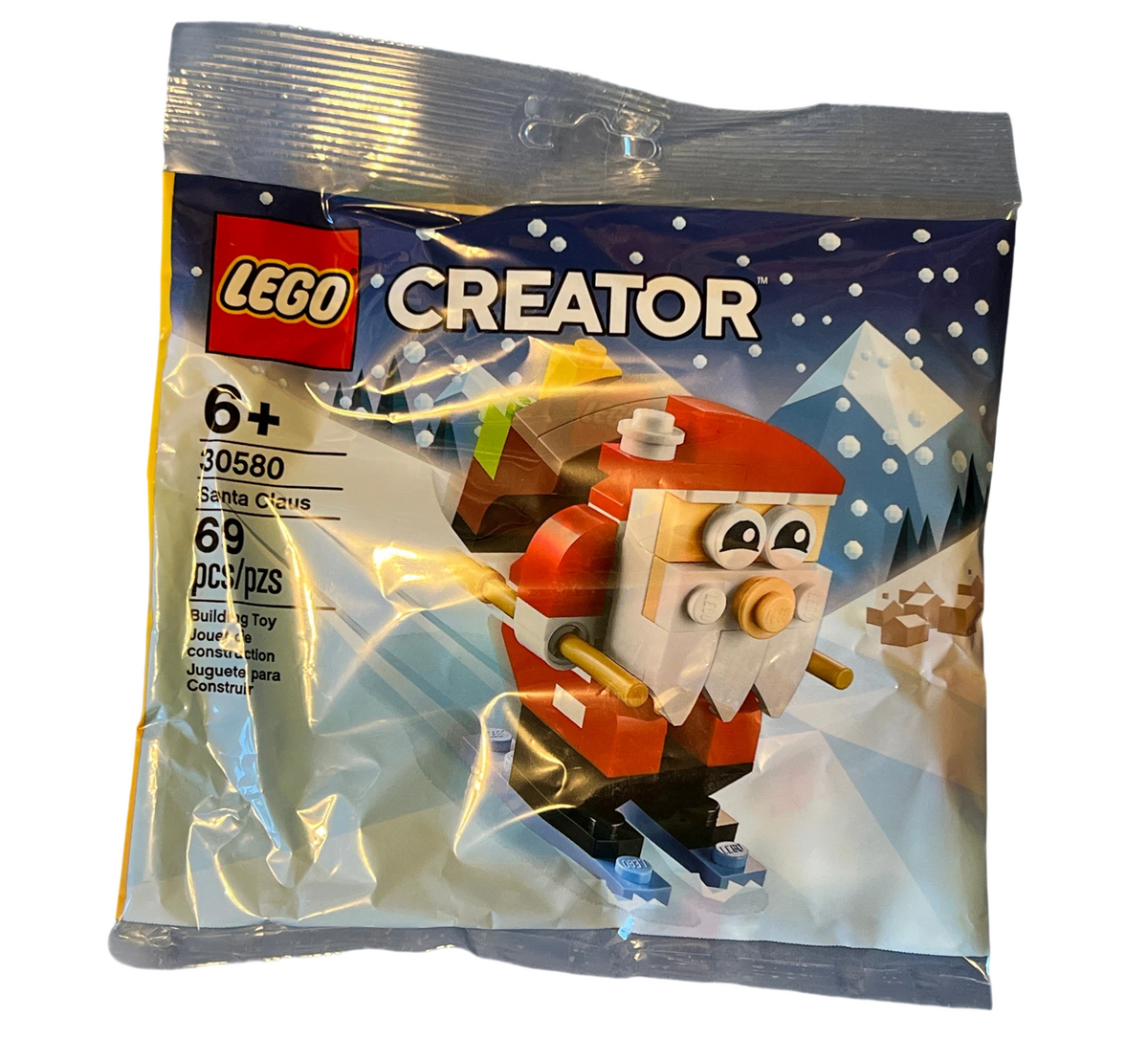 LEGO HOLIDAY CHRISTMAS CREATOR Santa Claus 30580 69pcs