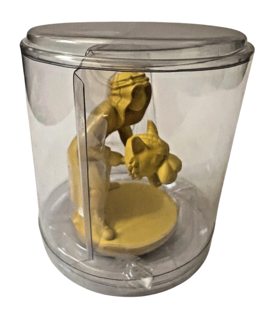 Tintin Abdallah Moulinsart Yellow Monochrome Collectible Figure