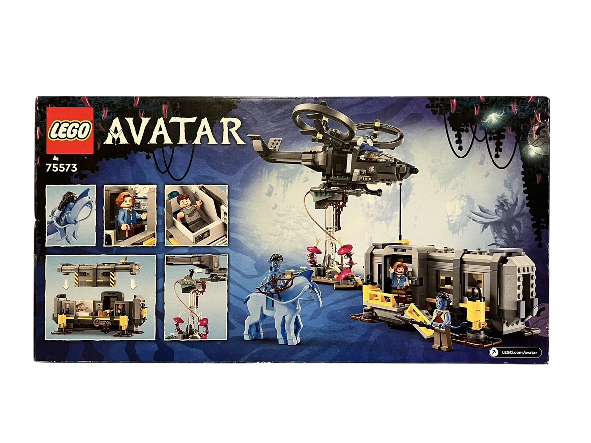 LEGO AVATAR Floating Mountains: Site 26 & RDA Samson 75573