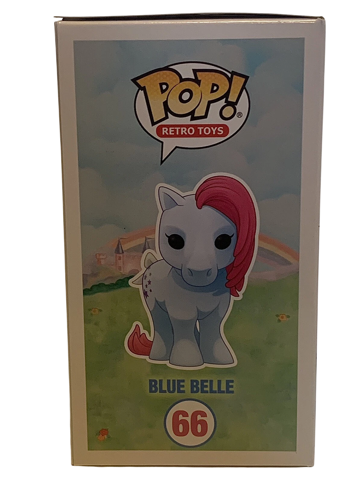Funko Pop! Blue Belle #66 My Little Pony Hot Topic Exclusive Figure
