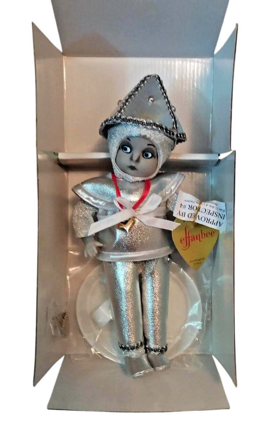 Effanbee Wizard of Oz Collectible Doll Patsyette Set 8" Tin Man Doll