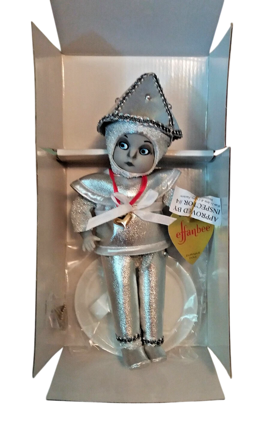 Effanbee Wizard of Oz Collectible Doll Patsyette Set 8" Tin Man Doll