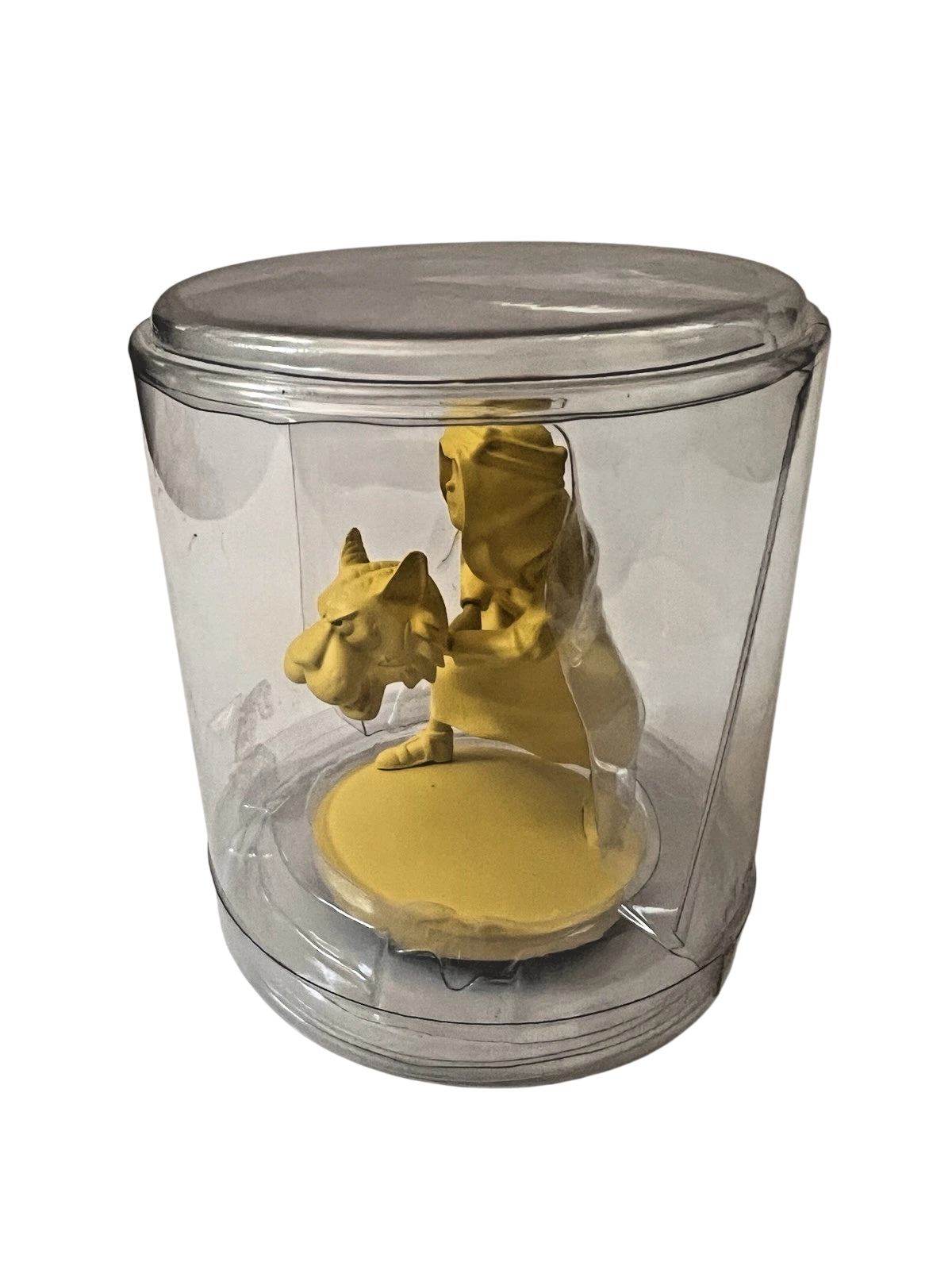 Tintin Abdallah Moulinsart Yellow Monochrome Collectible Figure