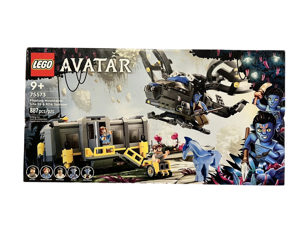 LEGO AVATAR Floating Mountains: Site 26 & RDA Samson 75573