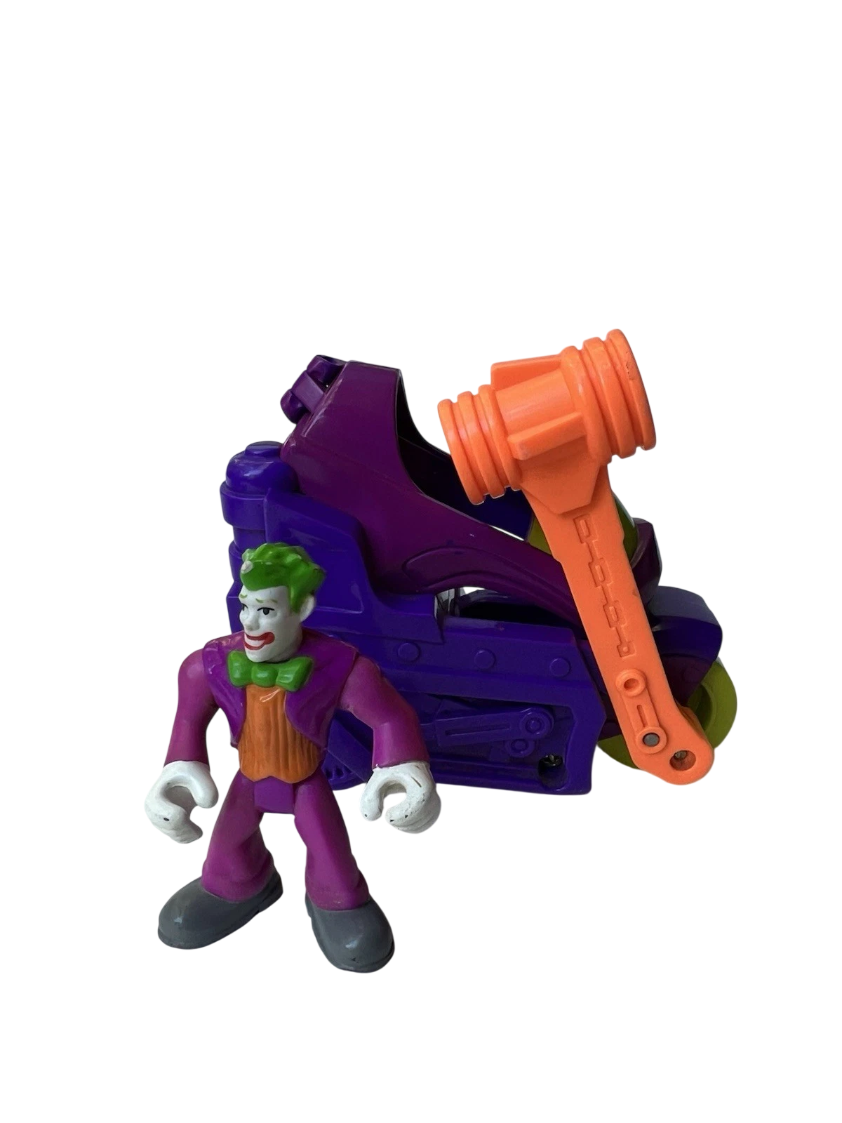 Vintage Imaginext Batman Batcave & Joker’s Fun House & Accessories 24pc Bundle