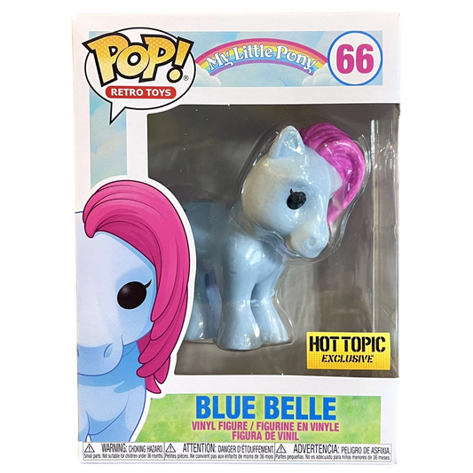 Funko Pop! Blue Belle #66 My Little Pony Hot Topic Exclusive Figure