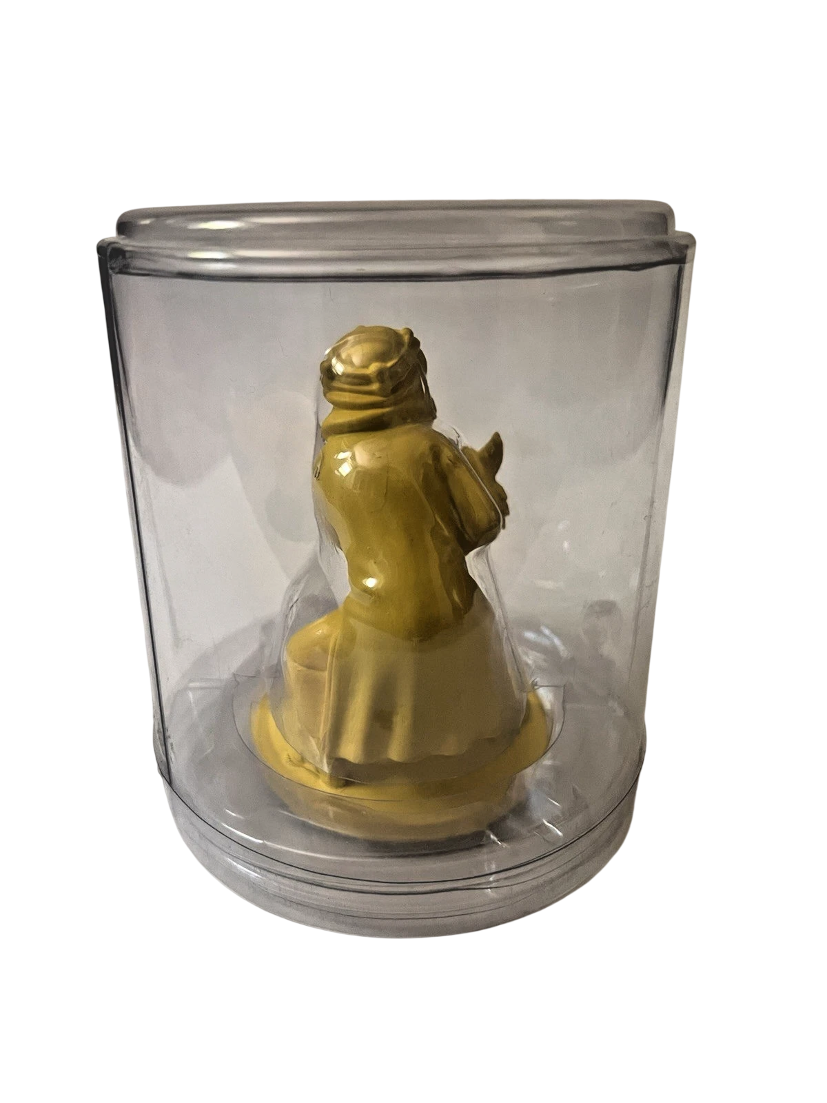 Tintin Abdallah Moulinsart Yellow Monochrome Collectible Figure