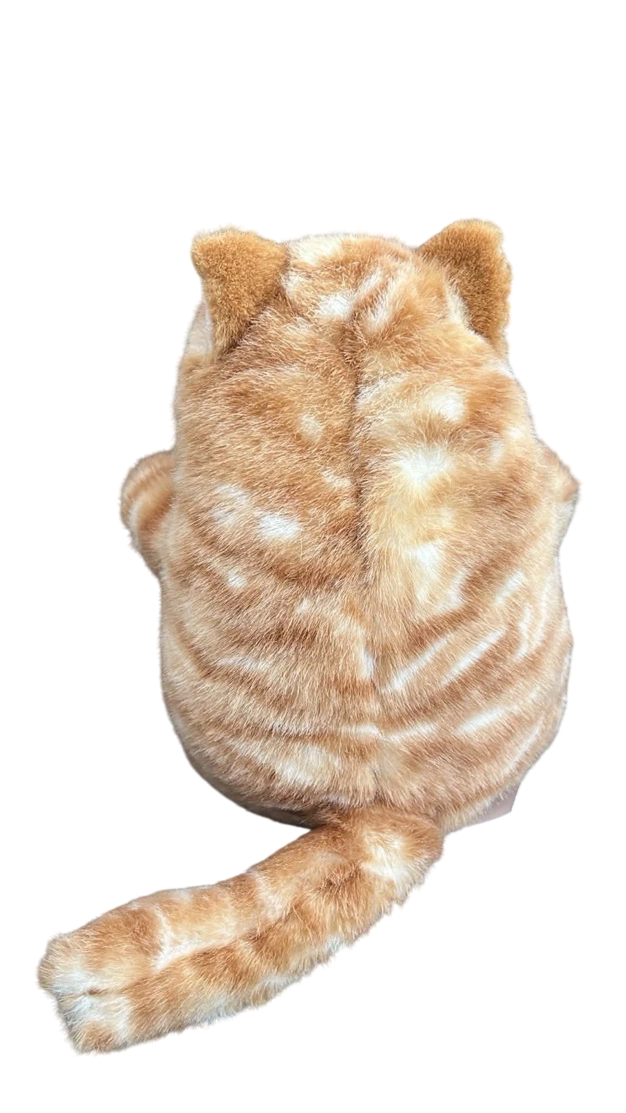 Prudence 8" Tabby Orange Cat Plush Toy