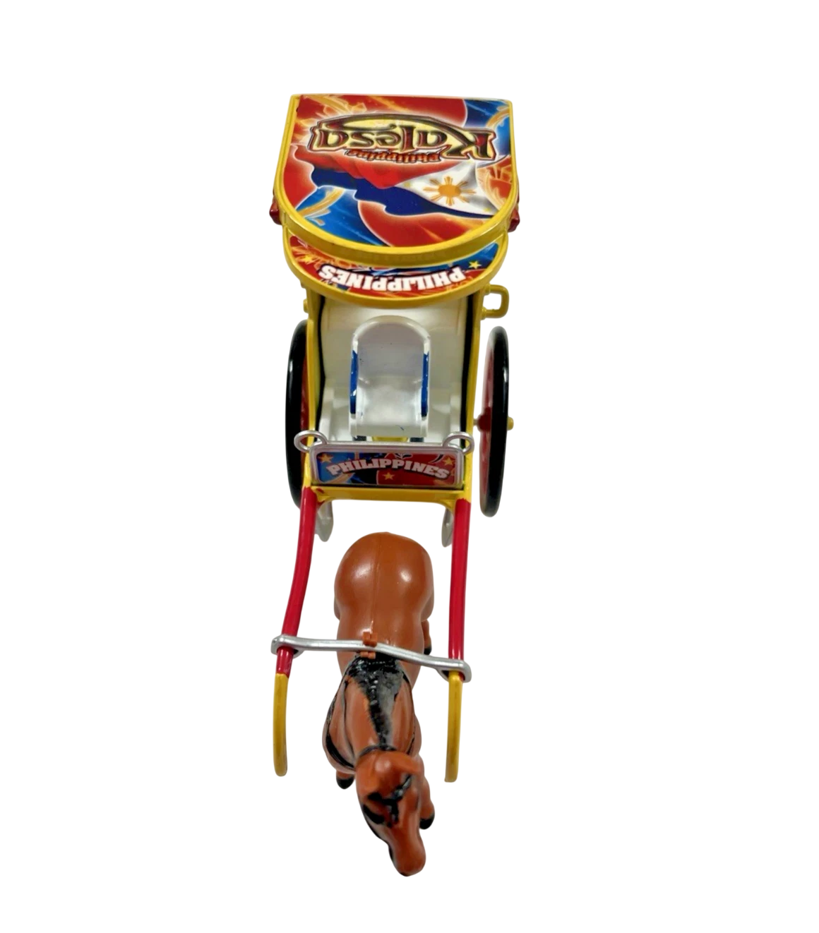Horse Drawn Carriage Miniature Decor - Philippine Kalesa