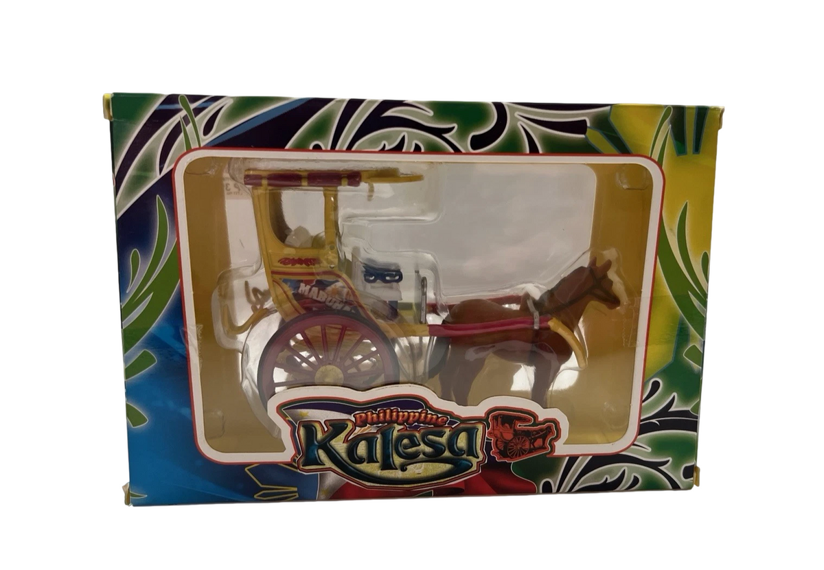 Horse Drawn Carriage Miniature Decor - Philippine Kalesa