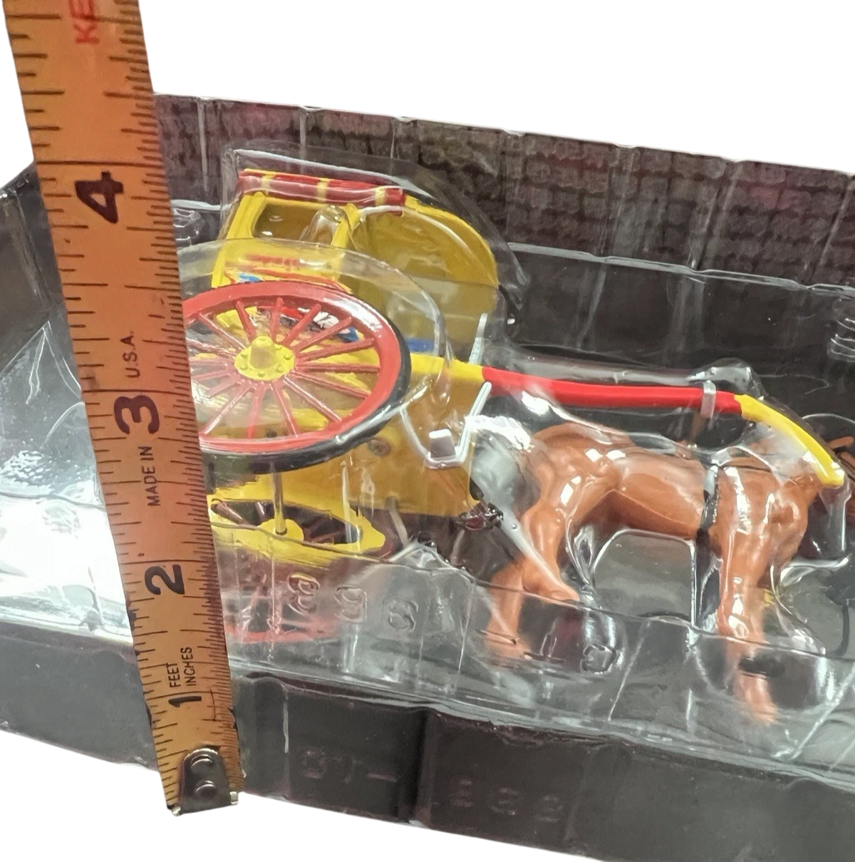Horse Drawn Carriage Miniature Decor - Philippine Kalesa