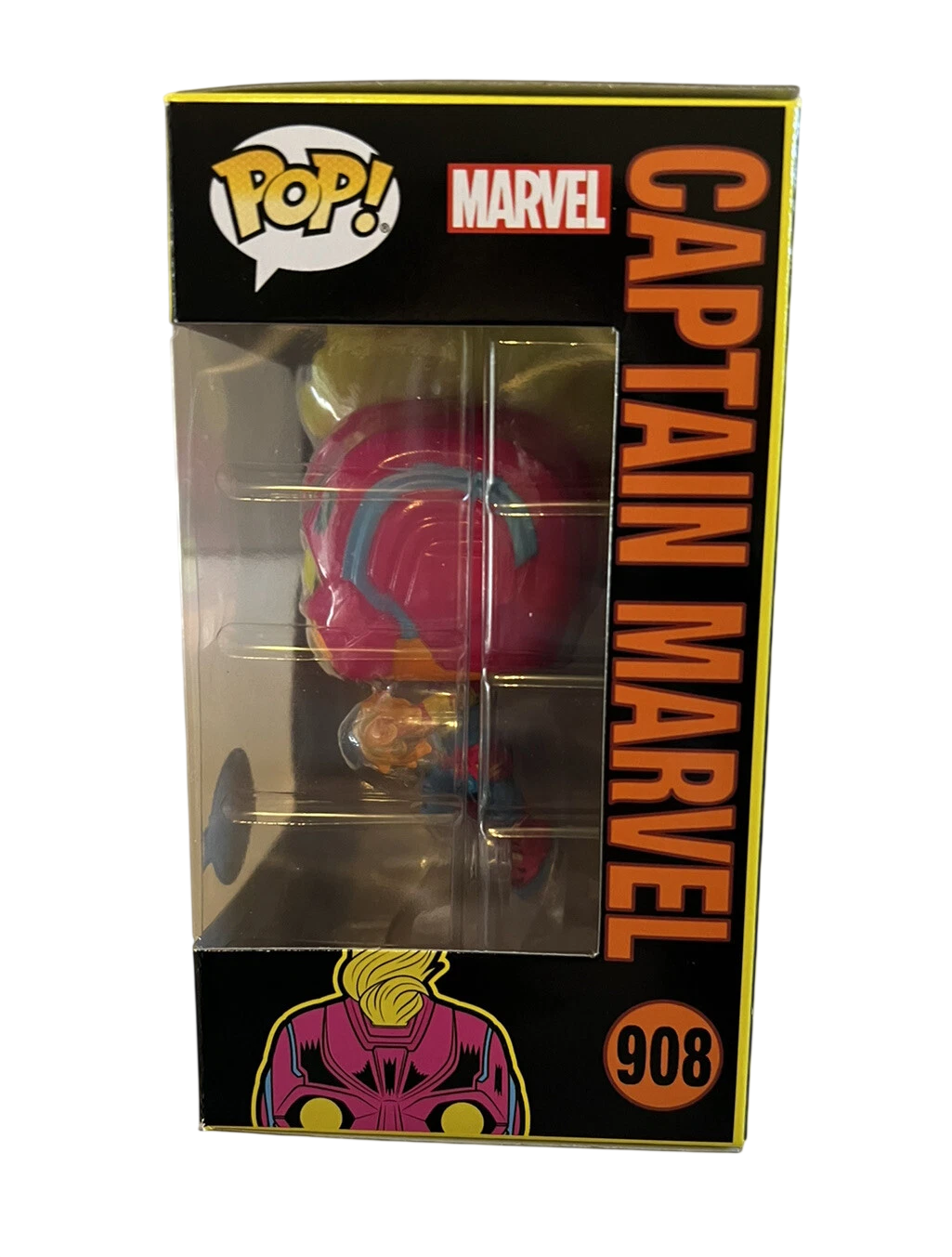 Funko Pop! Captain Marvel The Infinity Saga Special Edition #908
