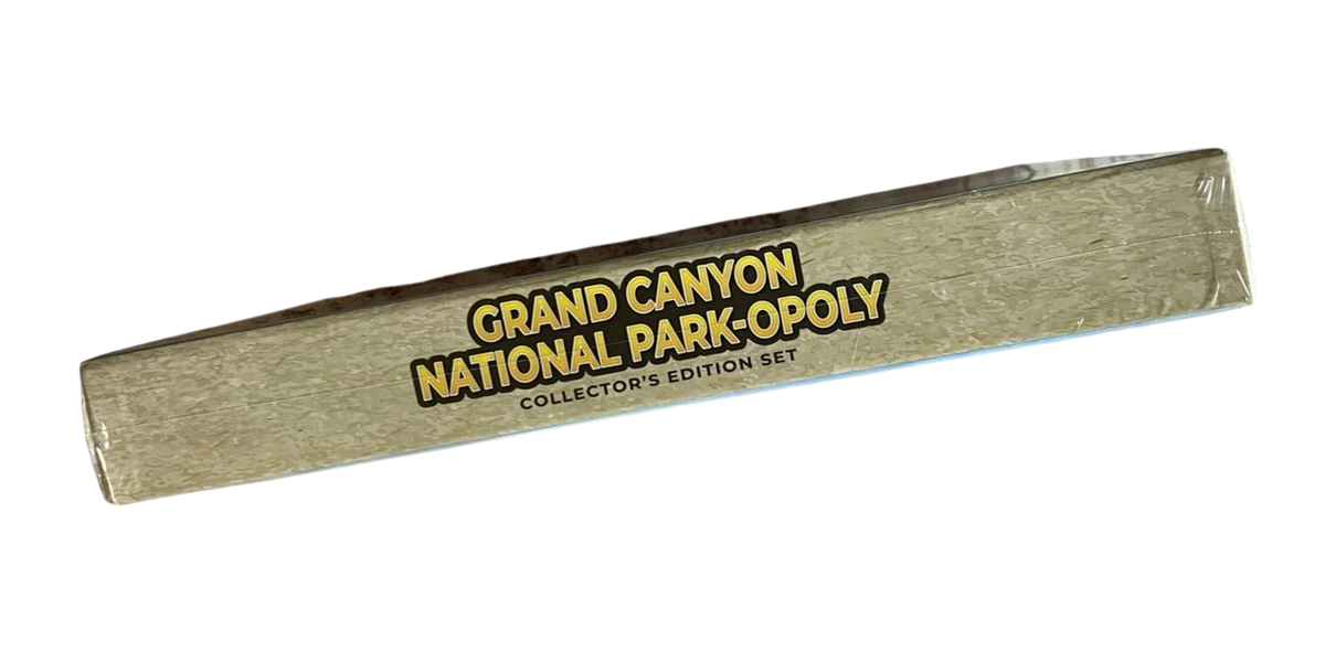 Grand Canyon National Park-Opoly Collector's Edition Game Board