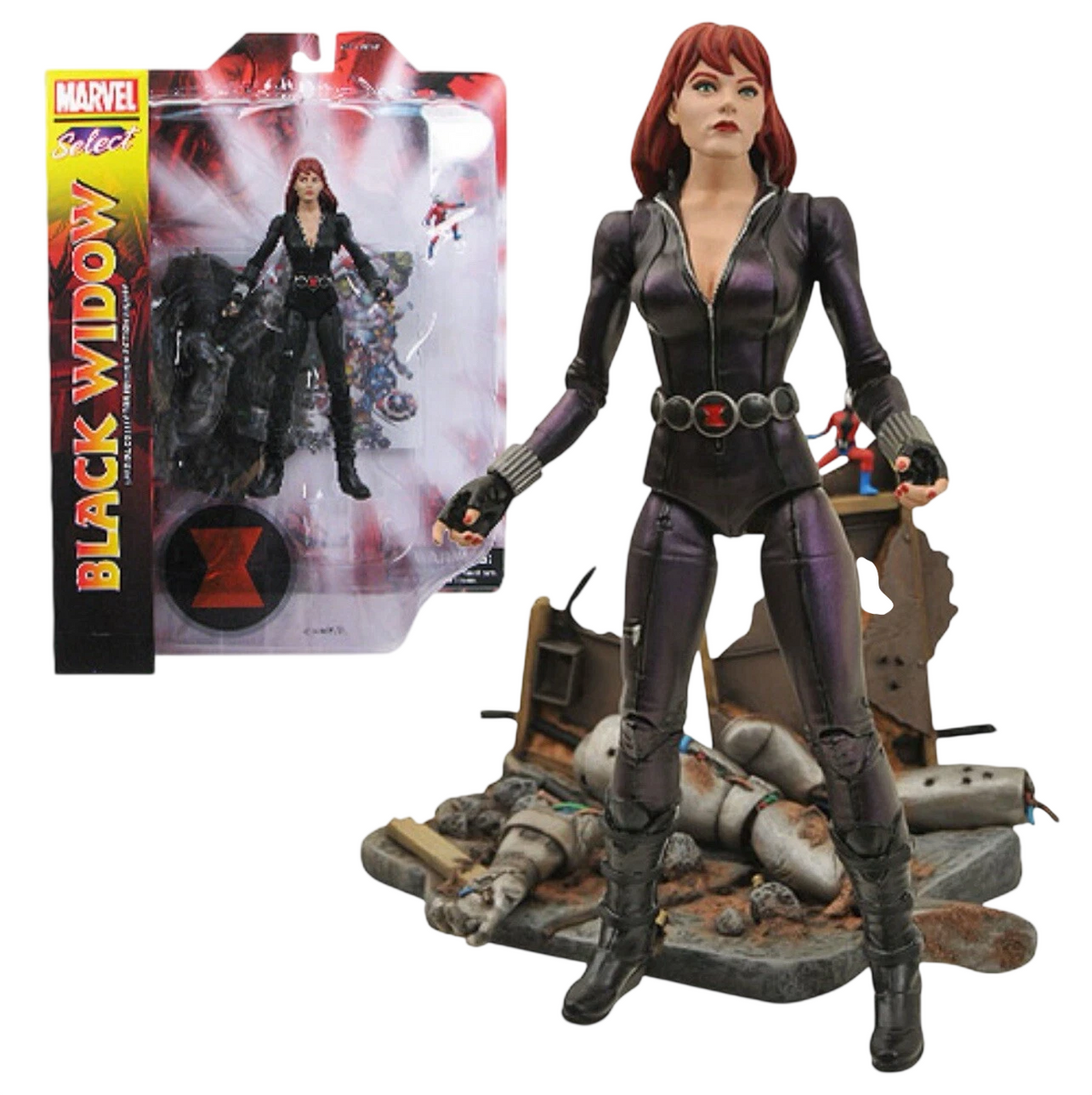 Marvel Black Widow Special Collector Edition 7" Action Figure
