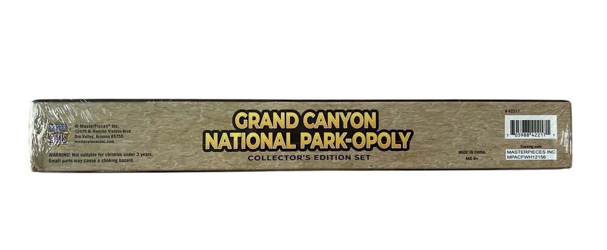 Grand Canyon National Park-Opoly Collector's Edition Game Board