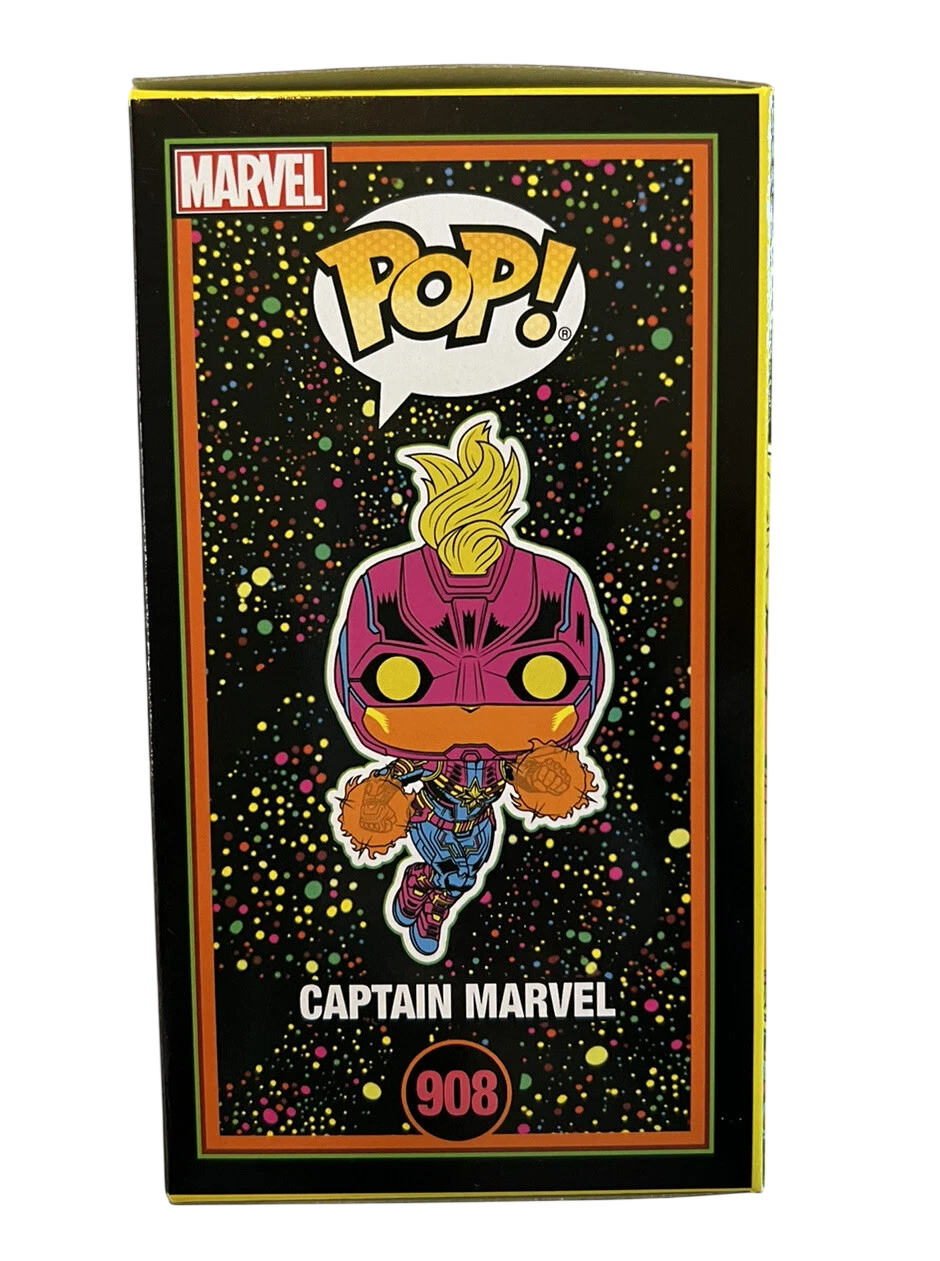 Funko Pop! Captain Marvel The Infinity Saga Special Edition #908