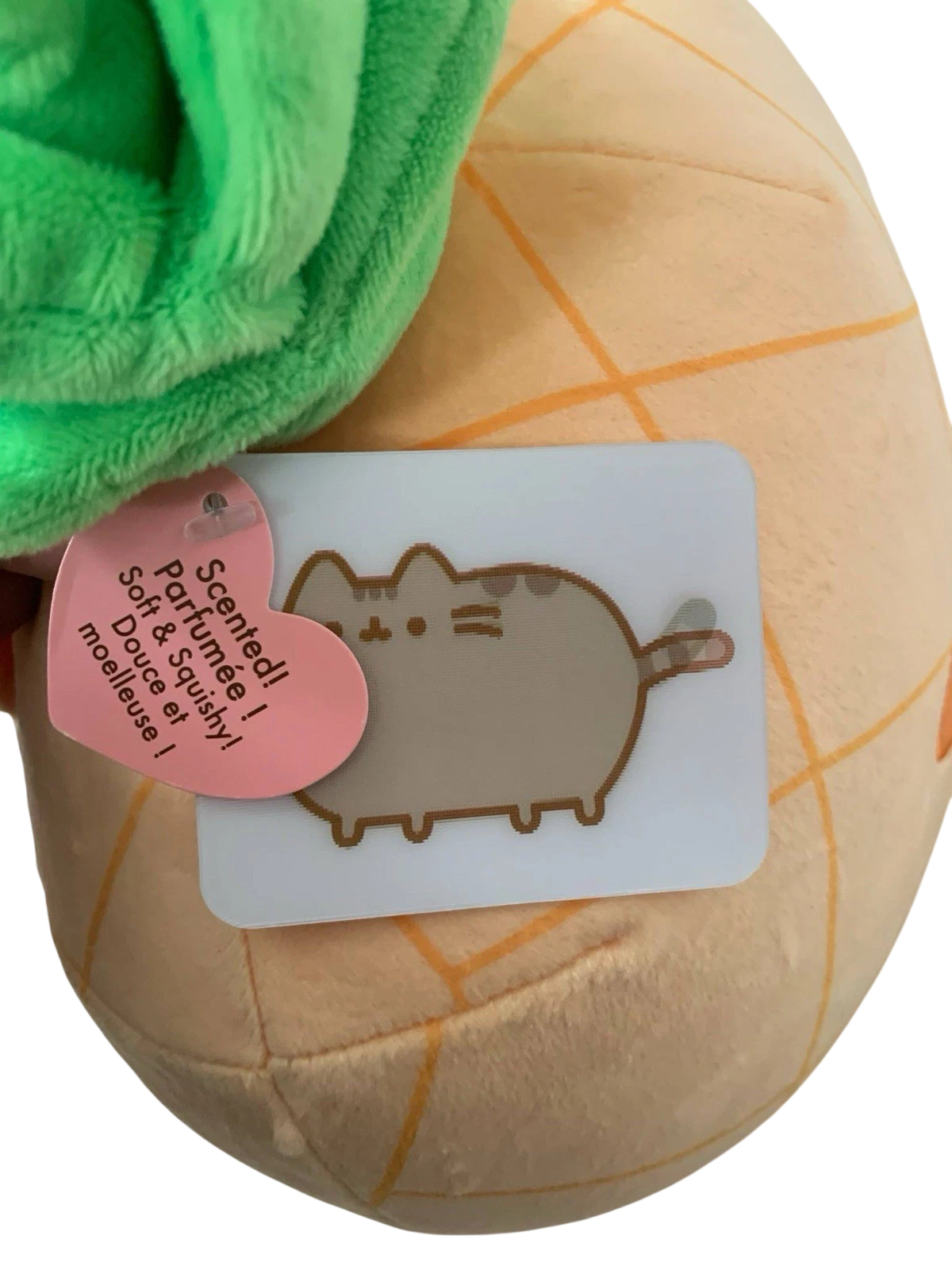 Pusheen Fruits Scented Pineapple Squisheen Plush 16" x 11"