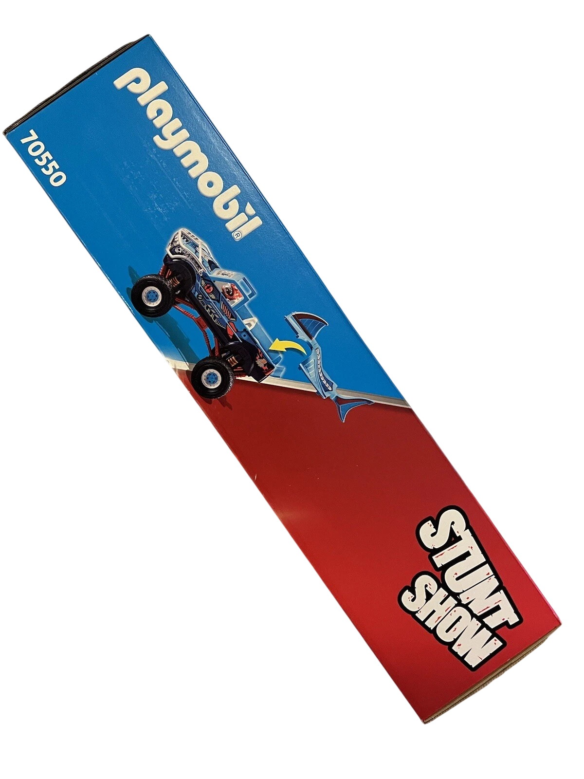 Playmobil Stunt Show Monster Shark Truck 70550