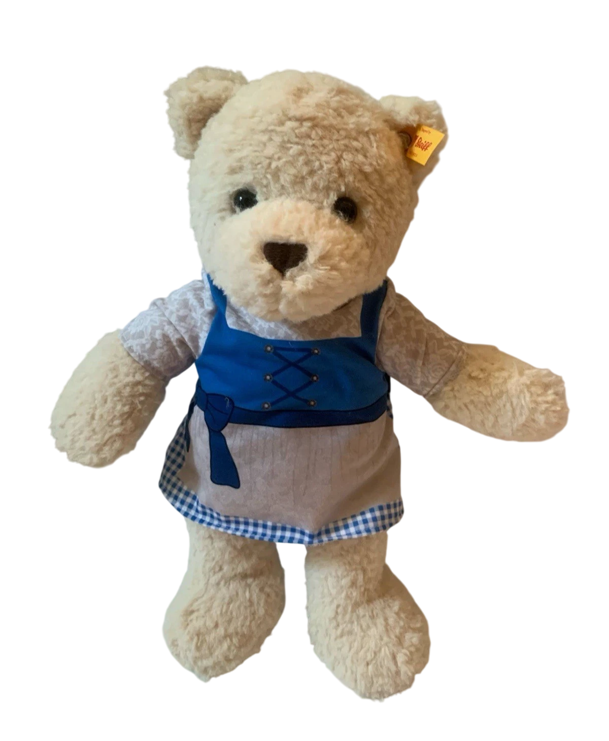 Steiff MILA Bear Traditional German Bavaria Dirndl Dress