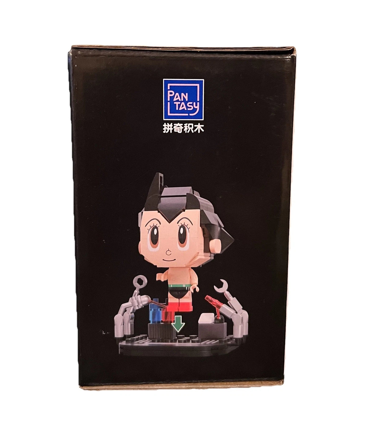 Astro Boy 124-pc Building Block Mini Astro Boy Figure * Retired
