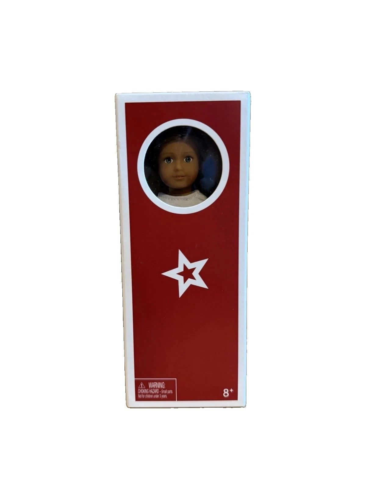 American Girl Mini Doll #1 Brunette, Blue Eyes, Light Skin SG5 * Retired