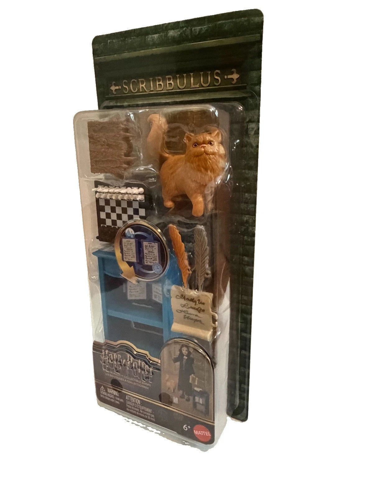 Harry Potter Diagon Alley Shops Scribbulus Accessory Pack