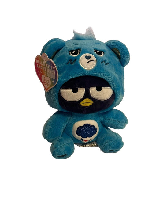 3 Sanrio Hello Kitty Cinnamoroll Badtz-Maru X Care Bears 10" Limited Plush