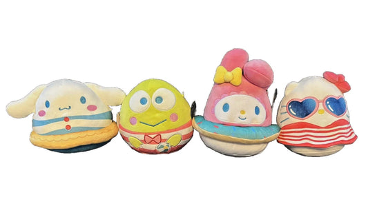 Squishmallows SANRIO Hello Kitty & Friends Summer Splash Plush