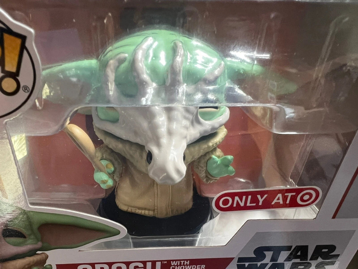 Funko Pop! Vinyl Star Wars - GROGU with Chowder Squid #469