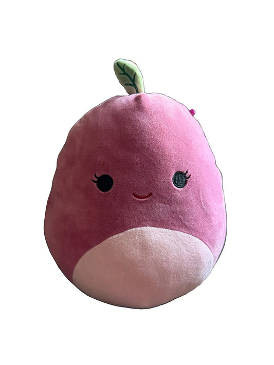 Squishmallows 8" Cherry Fruit Plush Stuffed Toy
