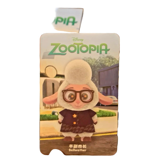Miniso x Zootopia 2 Blind Box Sealed Bag - BELLWETHER Plush Pendant