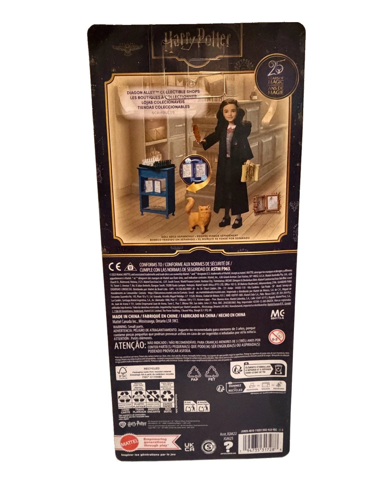 Harry Potter Diagon Alley Shops Scribbulus Accessory Pack