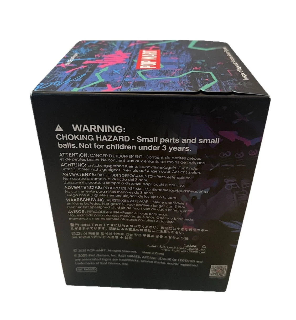 POP MART x League of Legends: Arcane Series Blind Box