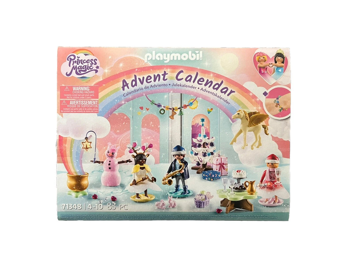 Playmobil Princess Magic - Christmas Under The Rainbow Advent Calendar