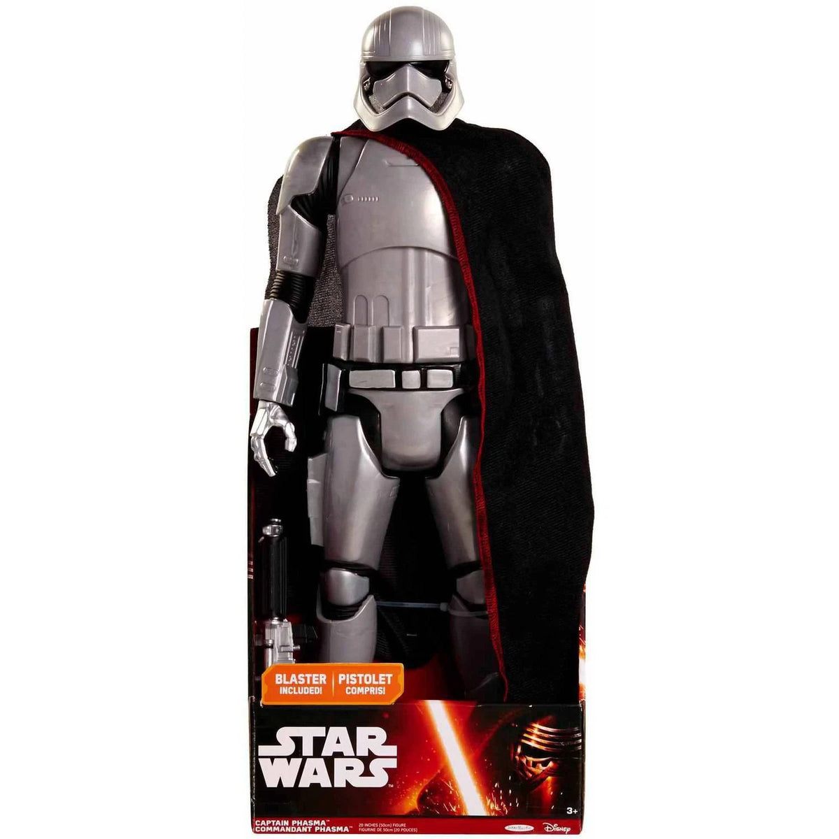 Star Wars VII The Force Awakens 20" Captain Phasma Action Figure