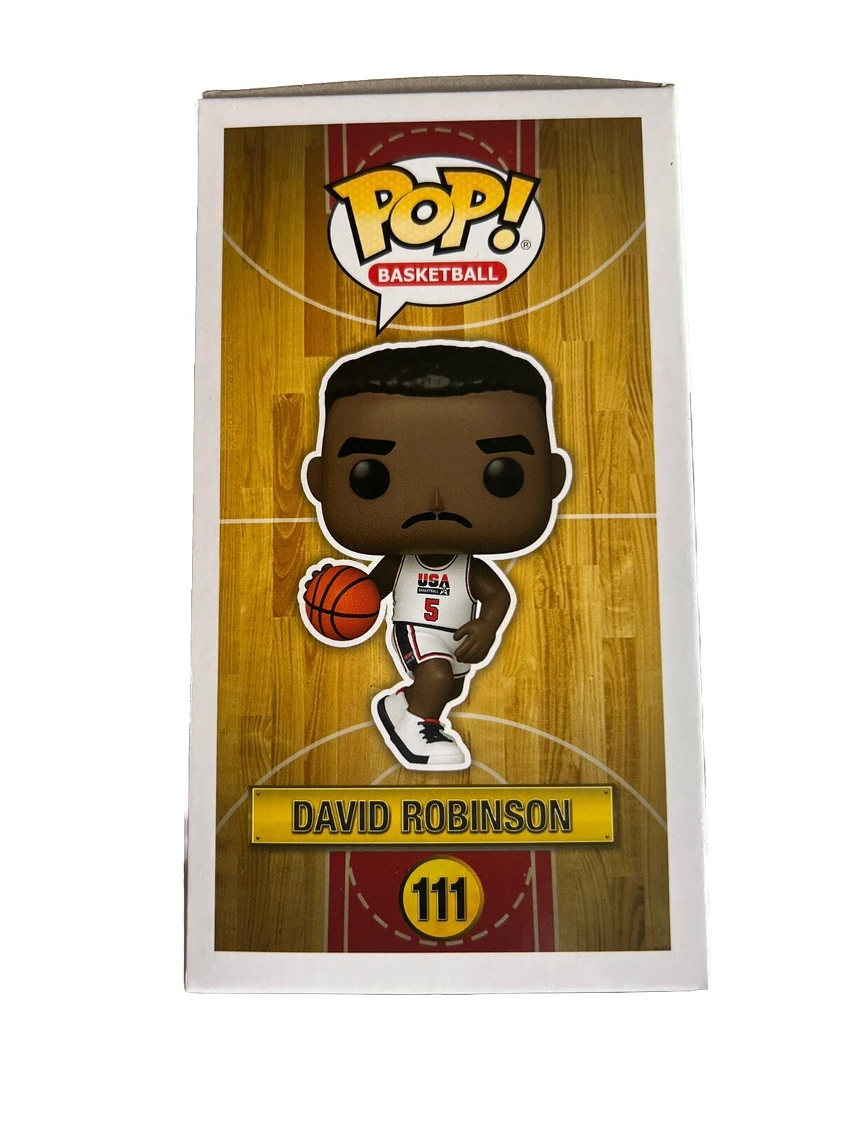 Funko POP! Basketball USA David Robinson #111