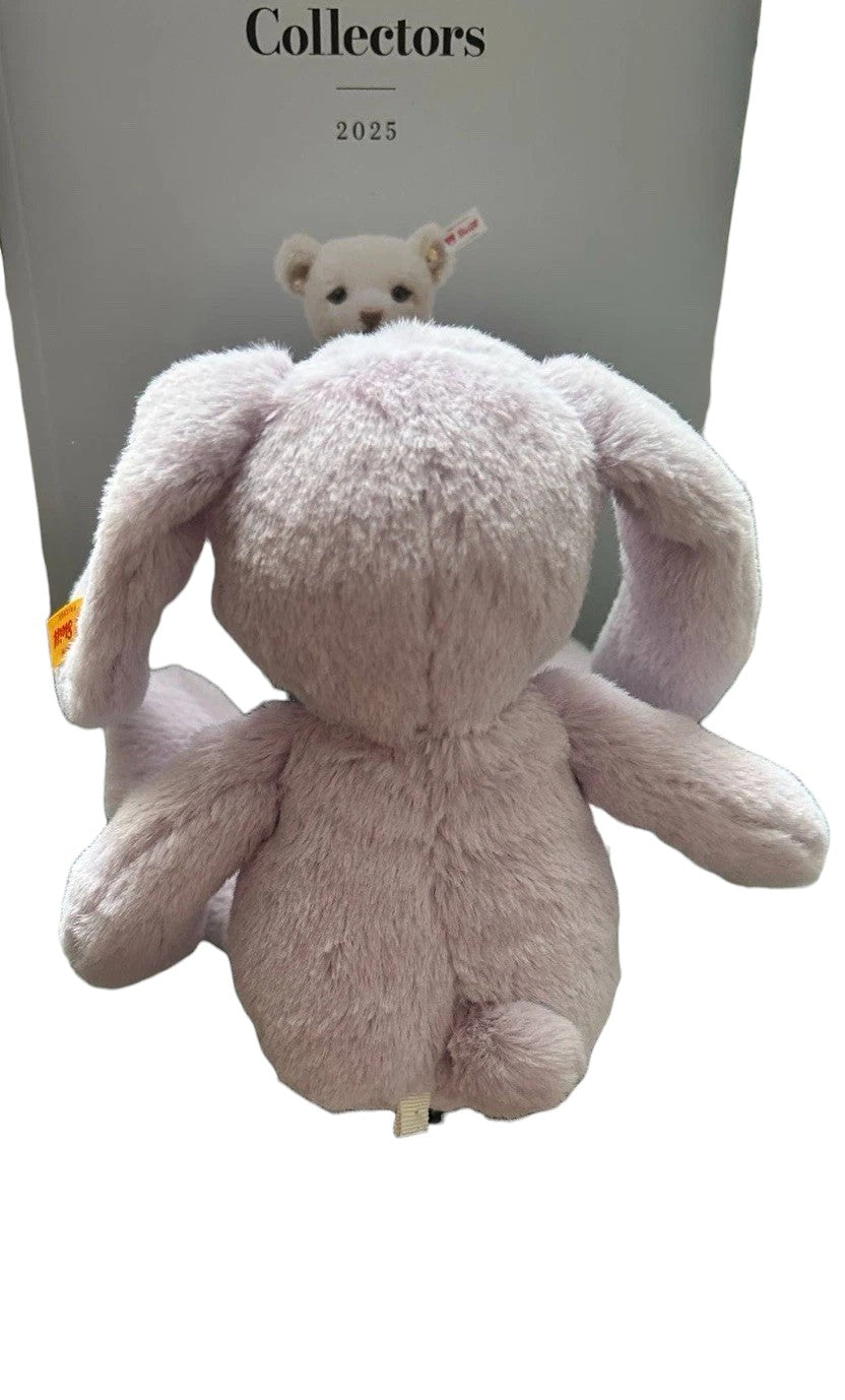 Steiff Collectible PURPLE Tilda Rabbit 8" Plush Toy