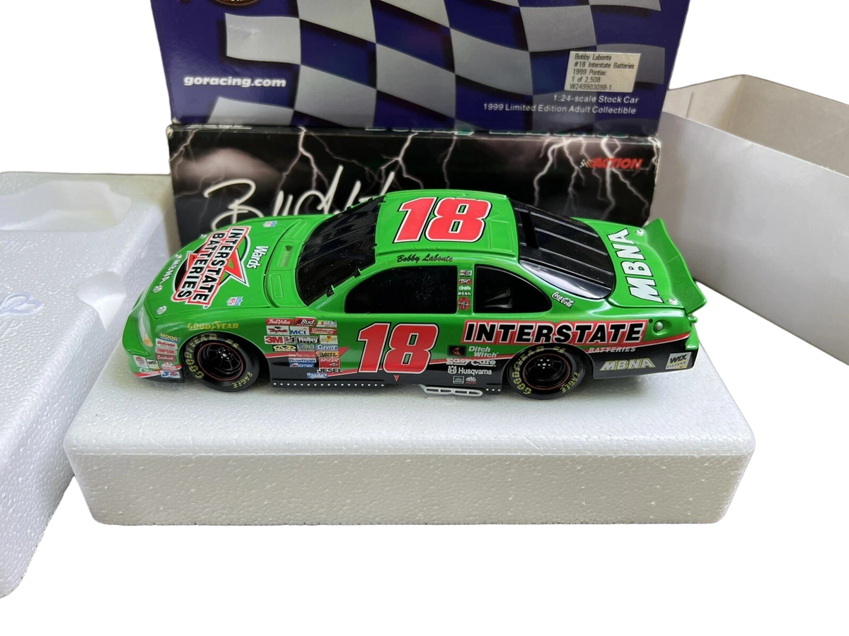 NASCAR Bobby Labonte #18 Interstate Batteries 1:24 Scale Diecast