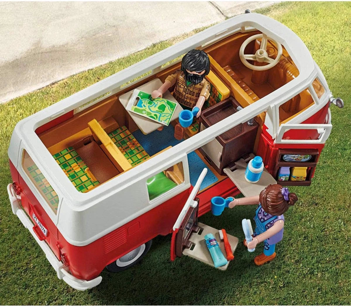 PLAYMOBIL Volkswagen T1 Camping Bus - 70176