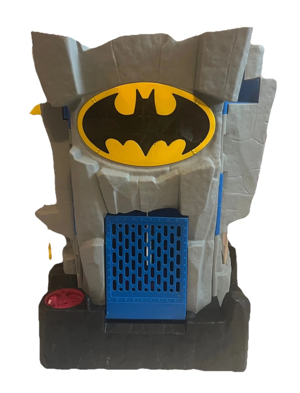 Vintage Imaginext Batman Batcave & Joker’s Fun House & Accessories 24pc Bundle