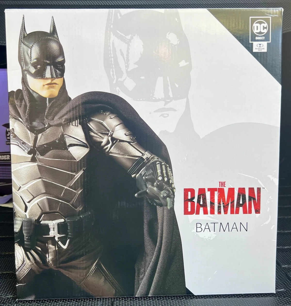 DC Movie Statues - The Batman Movie 1:6 Scale by McFarlane Toys