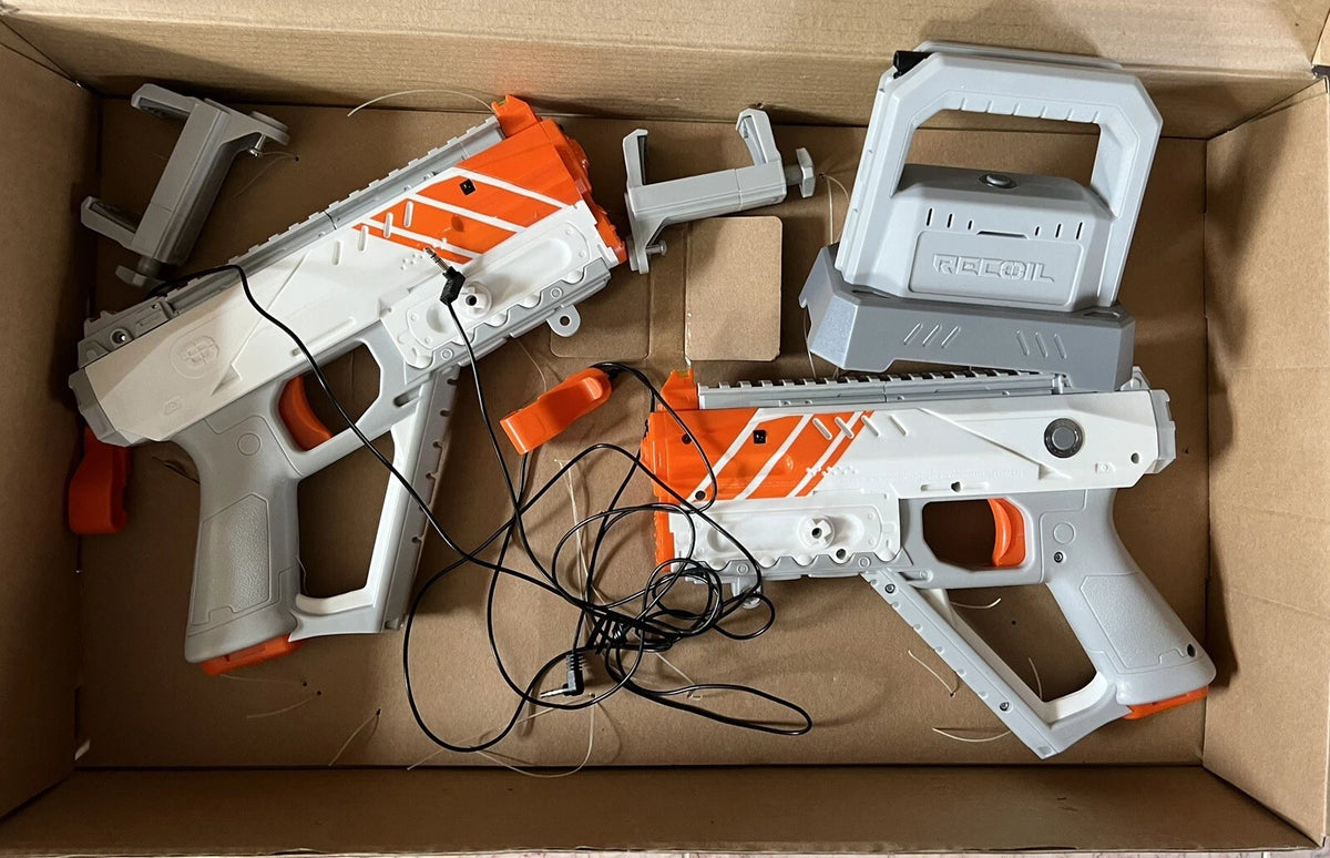 Recoil Laser Tag Starter Set, GPS enabled Multi-Player Smartphone Game