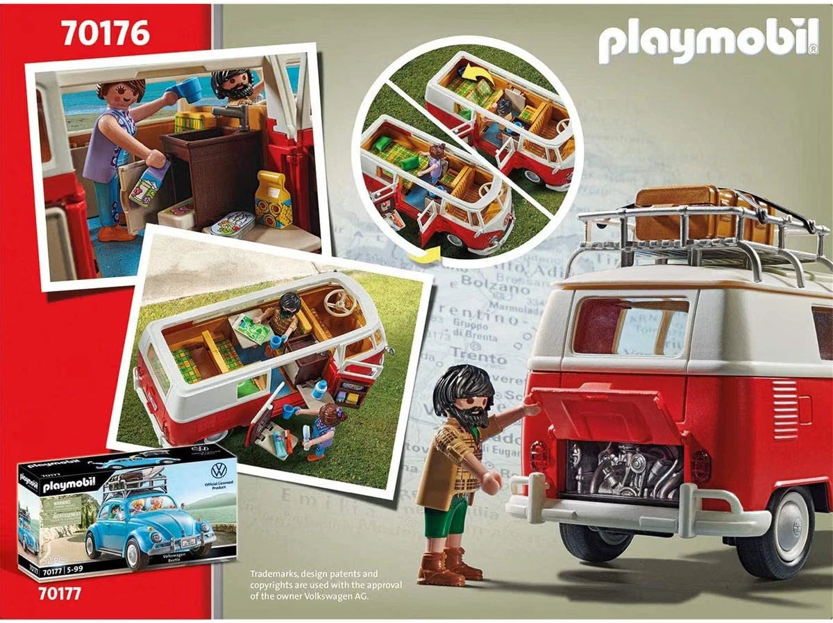 PLAYMOBIL Volkswagen T1 Camping Bus - 70176