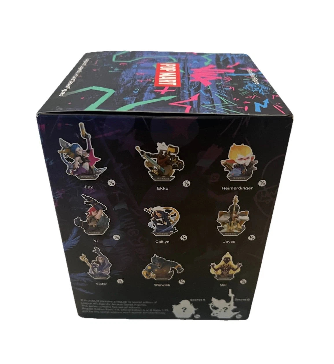 POP MART x League of Legends: Arcane Series Blind Box