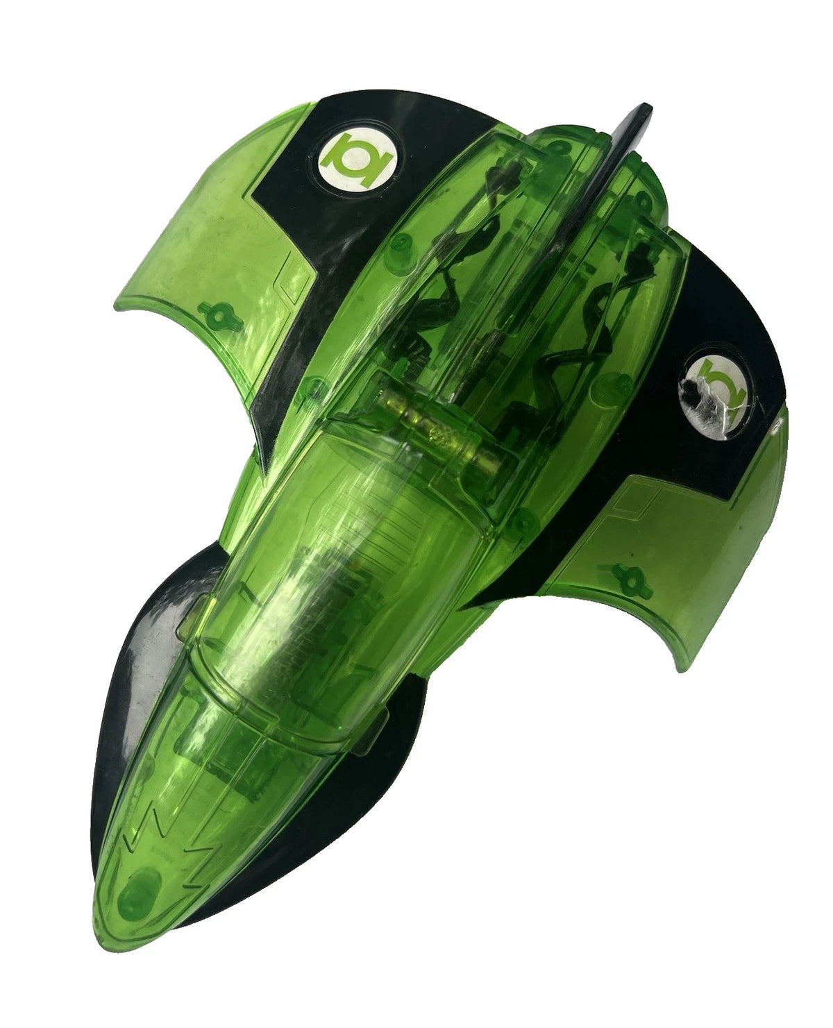 Imaginext DC Comics Green Lantern Jet, Figure & 5 Missiles * Retired