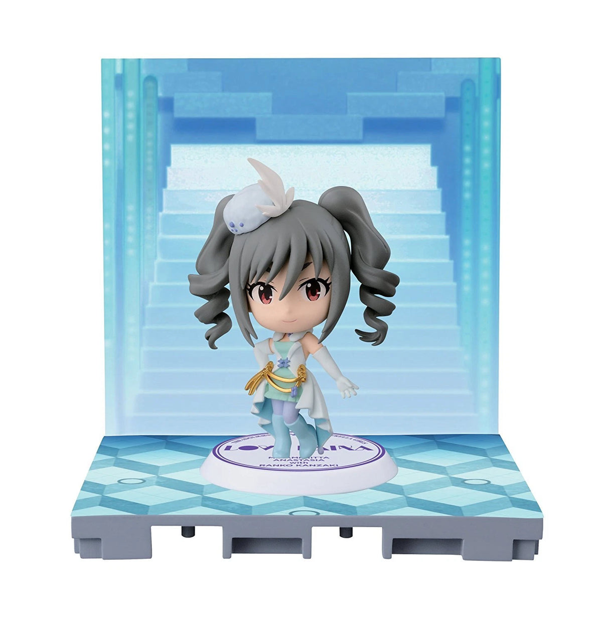 3 Idolmaster Cinderella Girls Minami Nitta Anastasia & Ranko Kanzaki Figures