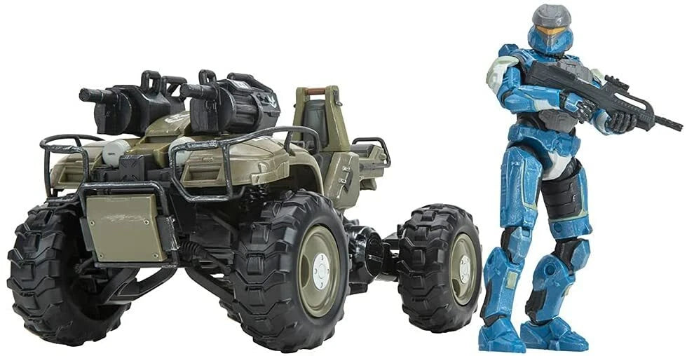 HALO Infinite Series Wave 3 Gungoose & Spartan Celox Figure Play Set