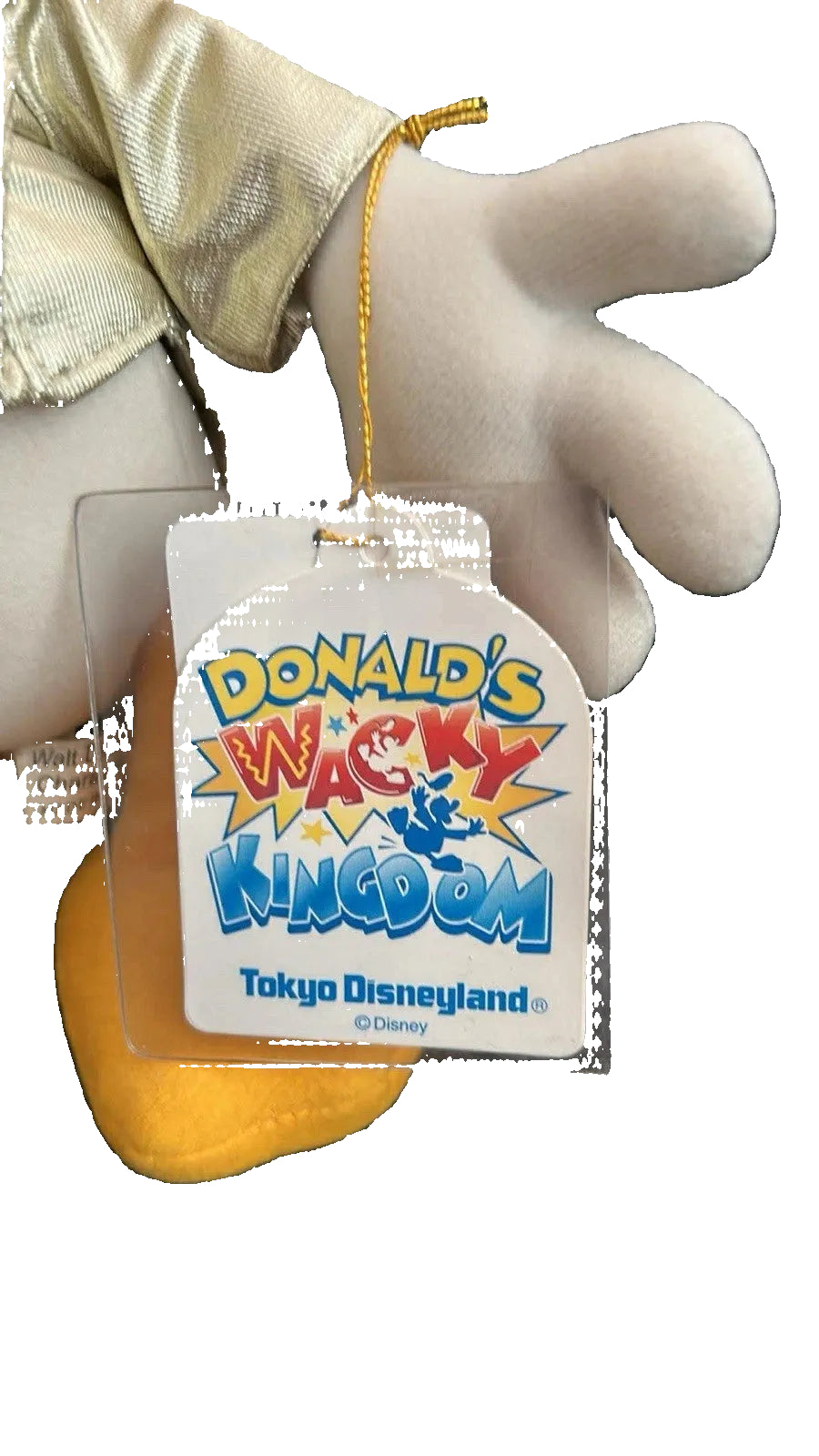 Tokyo Disneyland Donald's Wacky Kingdom Plush Doll Toy